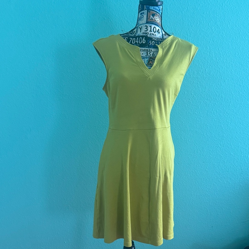 New York & Company V-Neck Mini Dress